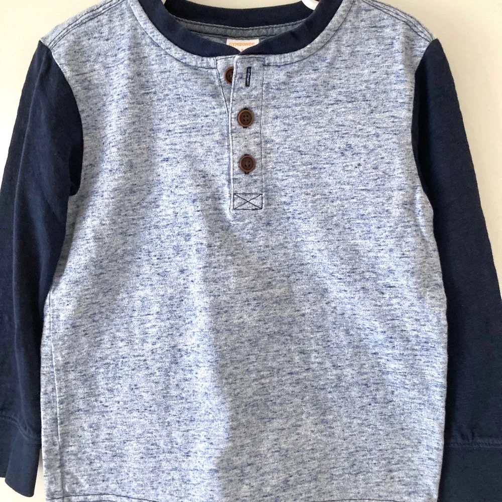 Gymboree Henley top and sweatpants size 5